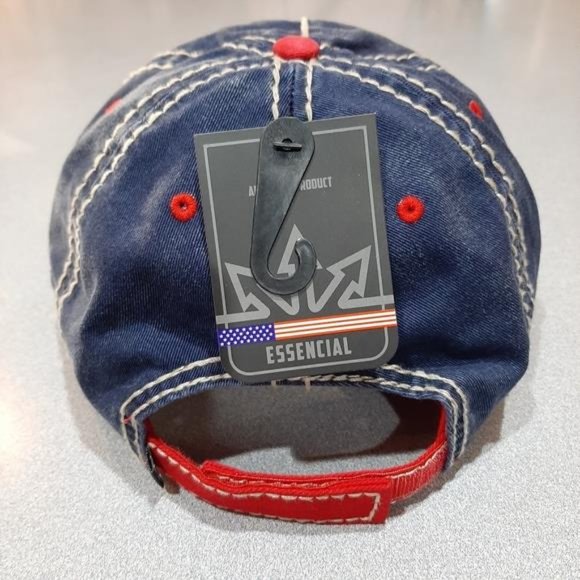 Retro Vintage Style Ford Embroidered Patch Thick Stitch Cotton Hat OSFM Cap 80s - Picture 7 of 7